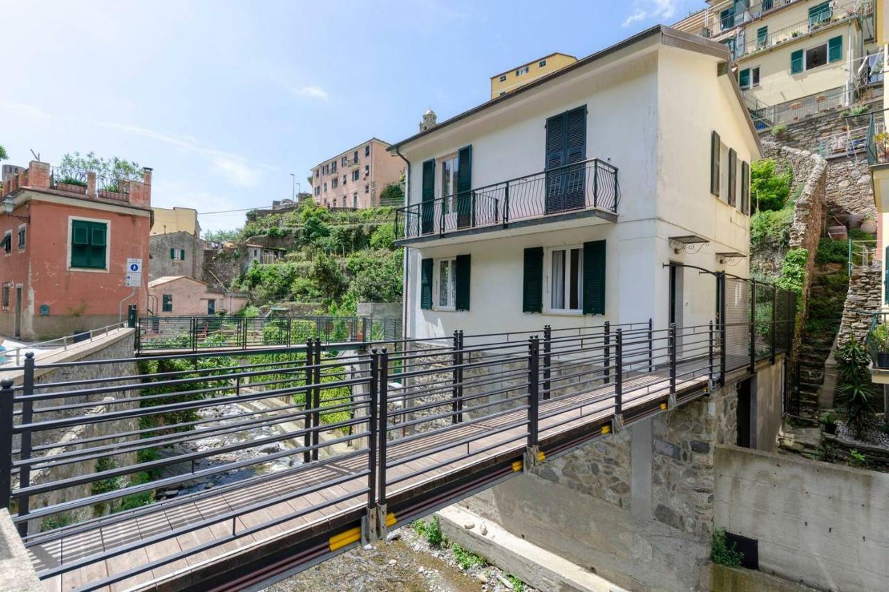Joivy Lovely Apt For 2, With Terrace And Lovely View Vernazza Exterior foto