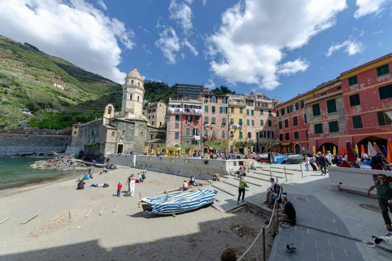 Joivy Lovely Apt For 2, With Terrace And Lovely View Vernazza Exterior foto