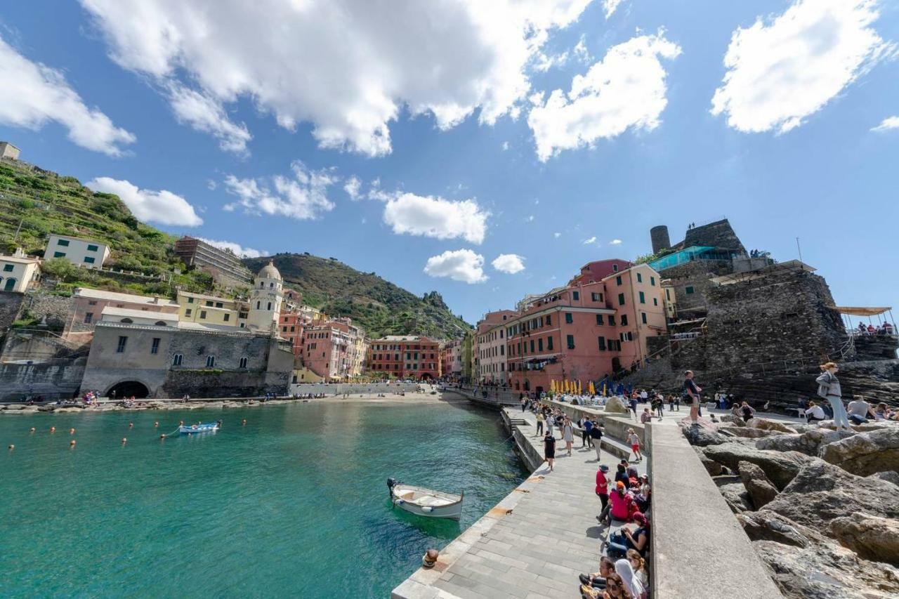Joivy Lovely Apt For 2, With Terrace And Lovely View Vernazza Exterior foto